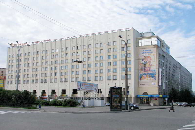 מורמנסק Congress Hotel Meridian מראה חיצוני תמונה